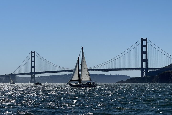 Sailing Across the Golden Gate Bridge